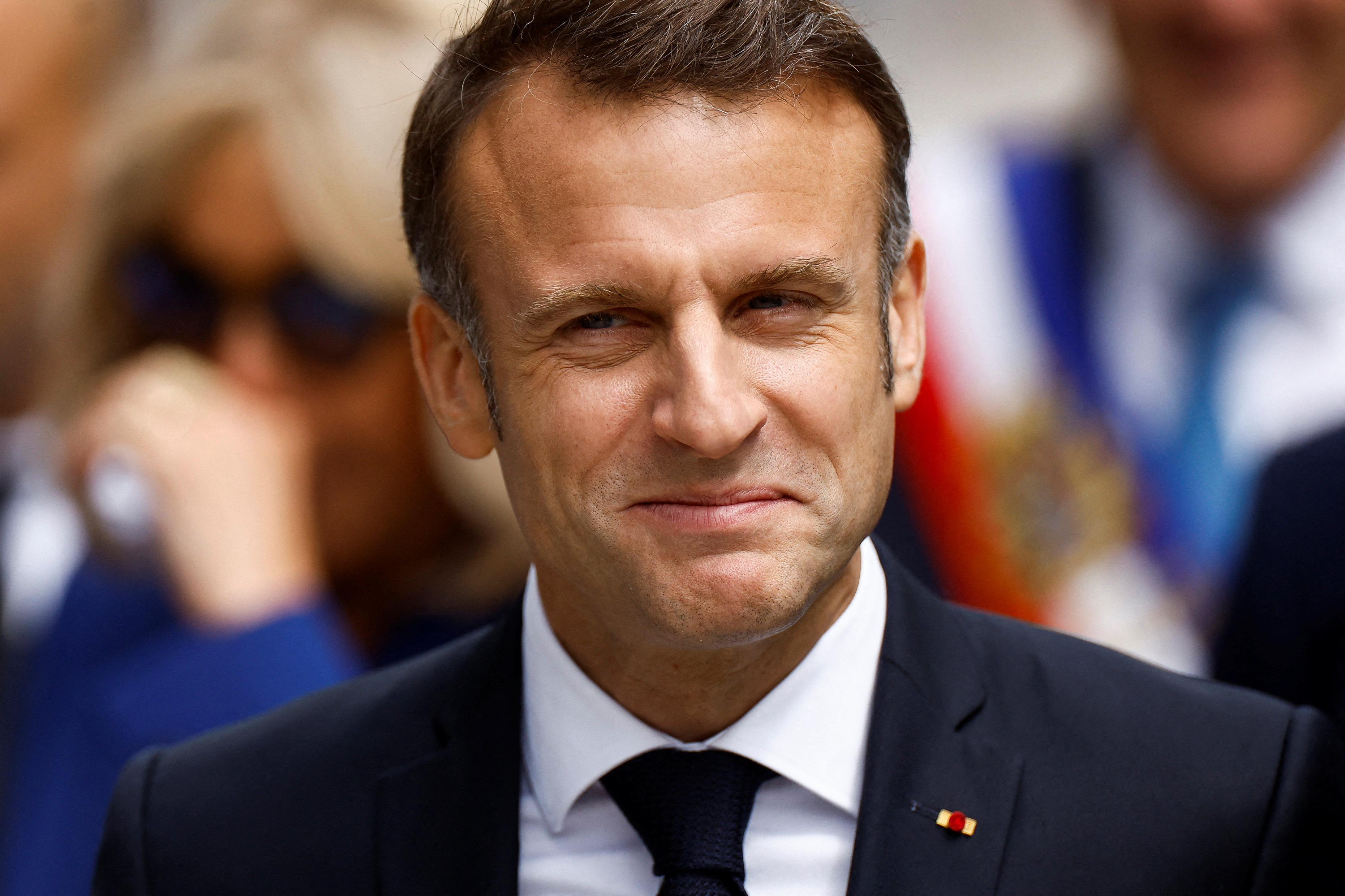 28 Presiden Prancis, Emmanuel Macron