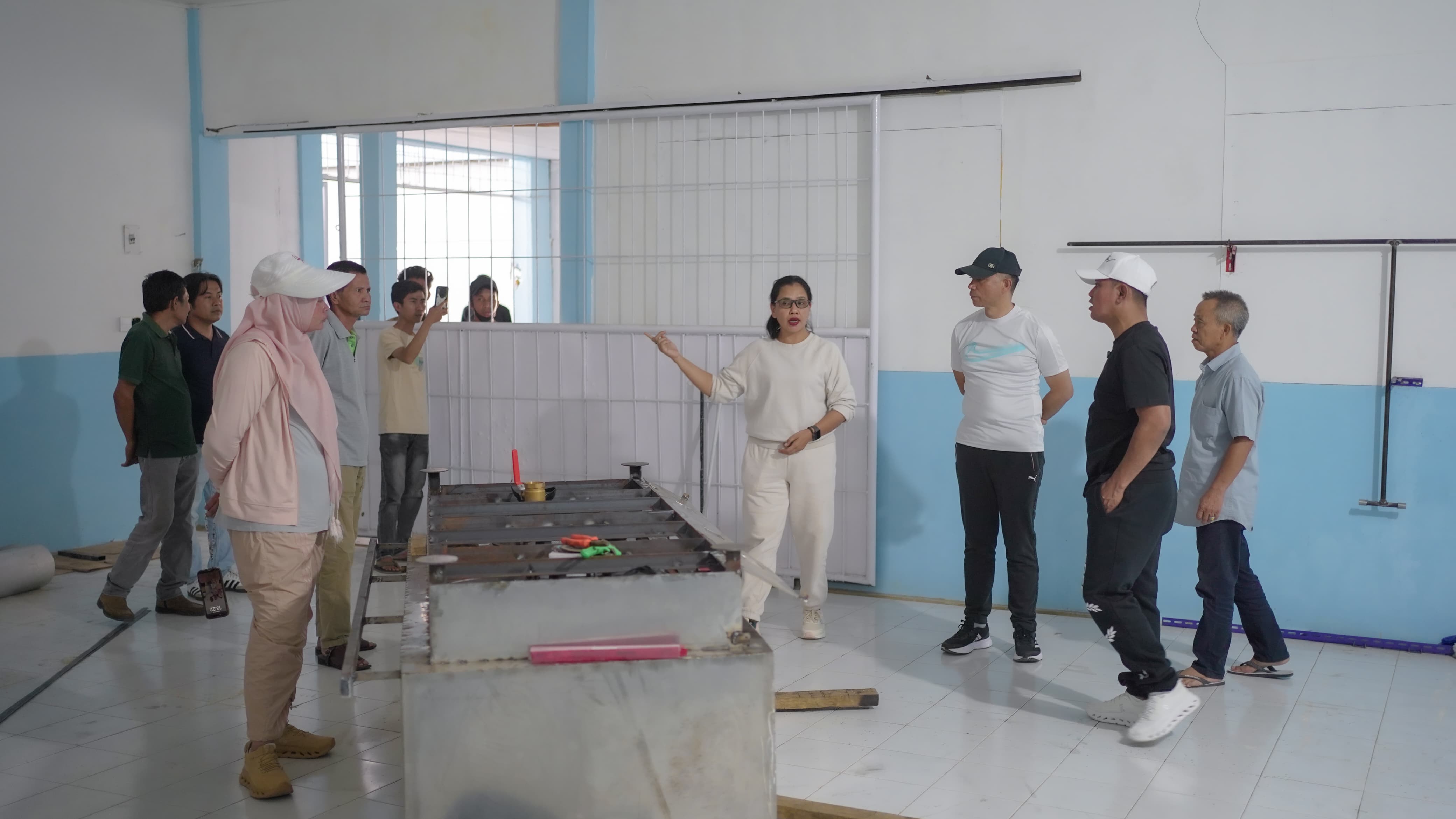 28 Bupati Solok Kunjungi Satuan Pelayanan Pemenuhan Gizi (SPPG) Kecamatan Kubung