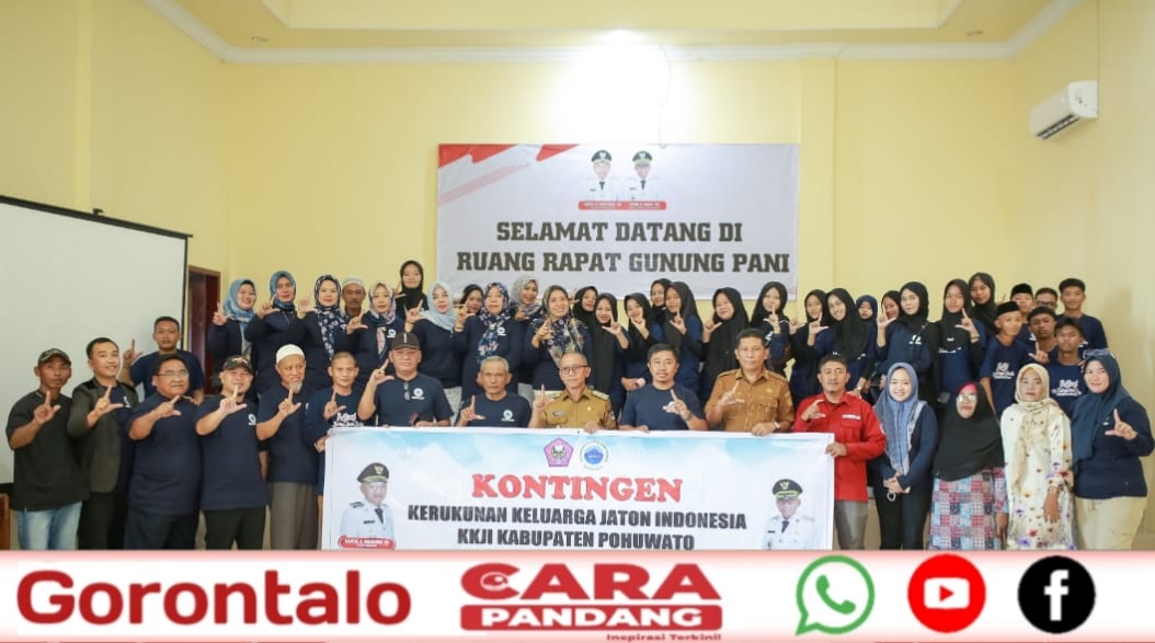 28 Wabup Iwan Resmi Lepas Kontingen KKJI Indonesia Pohuwato Ikuti Festival Seni Budaya Jawa Tondano XIX
