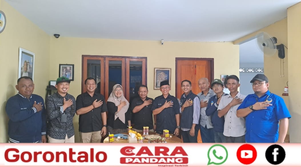 28 Ketua KPU Pohuwato Kunjungi Sekretariat DPD NasDem