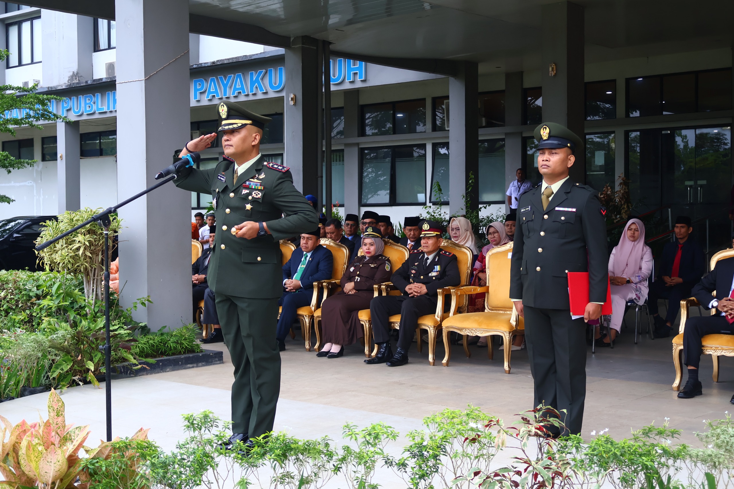 28 Peringatan Hari Kesaktian Pancasila dan HUT ke-80 Sumbar di Payakumbuh Berlangsung Khidmat