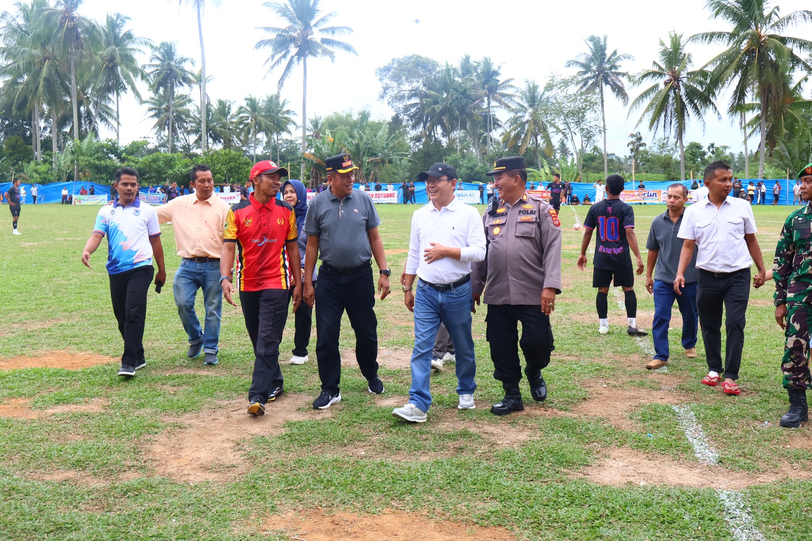 28 Stadion Palano Jaya Bergemuruh, Wali Kota Cup IX 2025 Resmi Dibuka