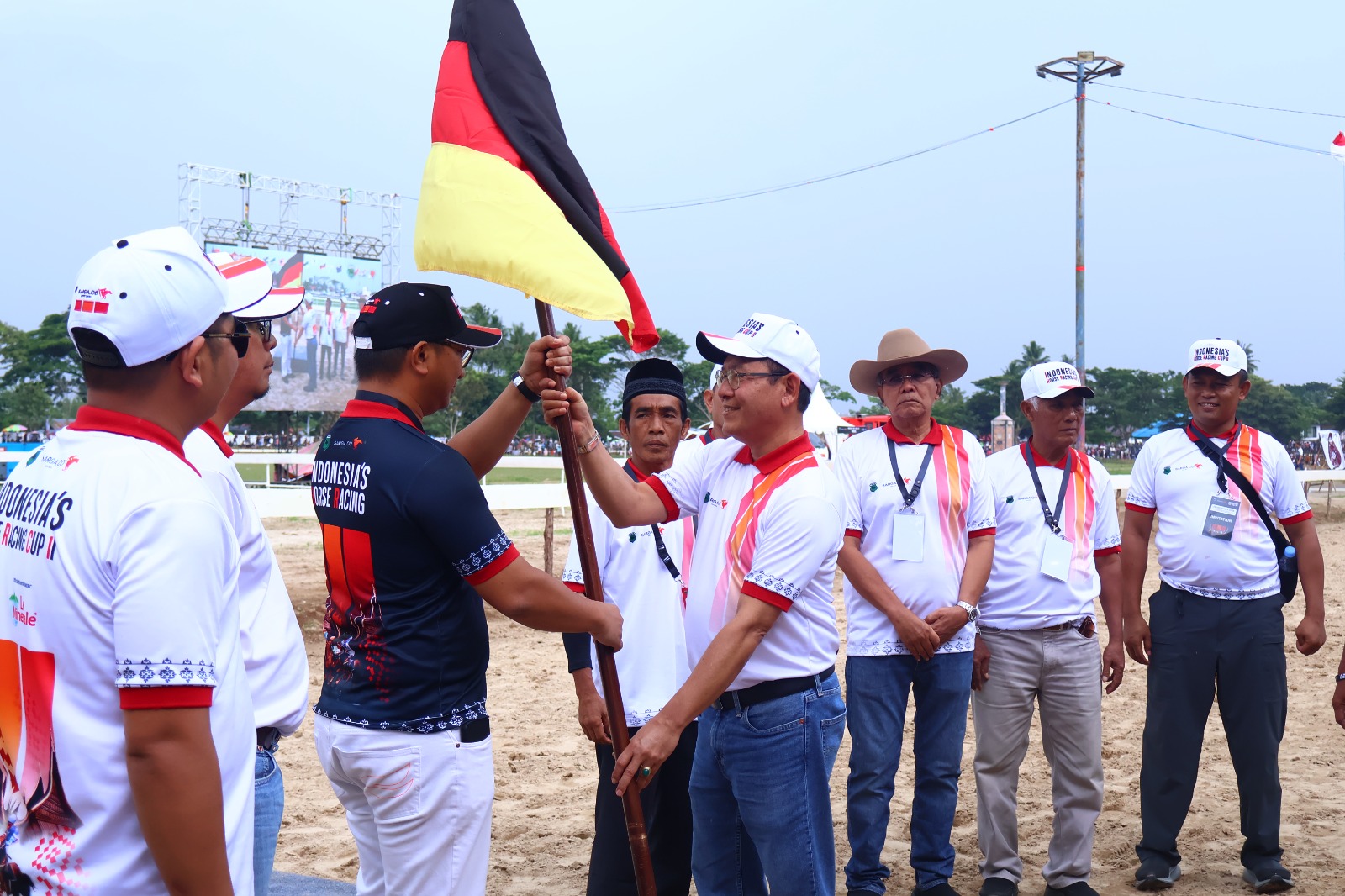 28 Payakumbuh Catat Sejarah Baru, Indonesia's Horse Racing Cup II Sukses Gaet 55 Ribu Penonton