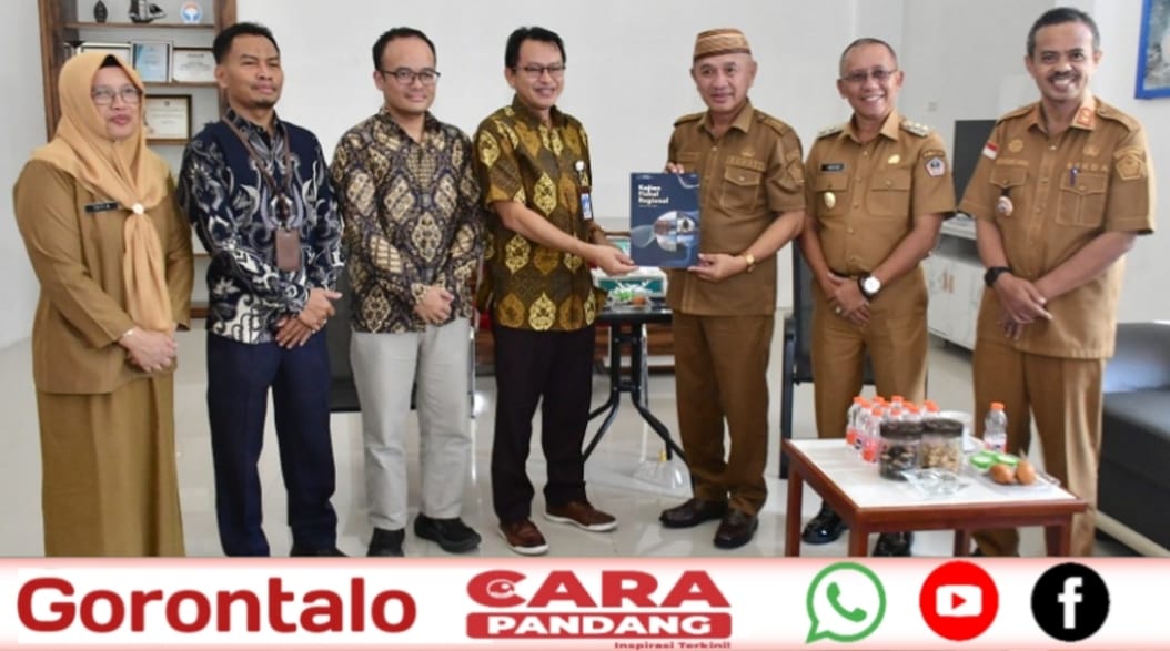 28 Bupati dan Wabup Pohuwato Terima Kunjungan Kepala Kanwil DJPb Provinsi Gorontalo