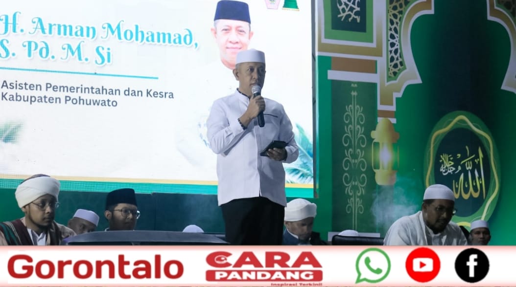28 Kegiatan Pohuwato Berselawat Berjalan Khidmat