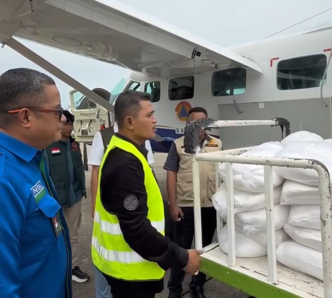 28 Perjuangan Bupati Solok ke BNPB Berhasil, BMKG Laksanakan Modifikasi Cuaca,  Wilayah Kabupaten Solok Diguyur Hujan