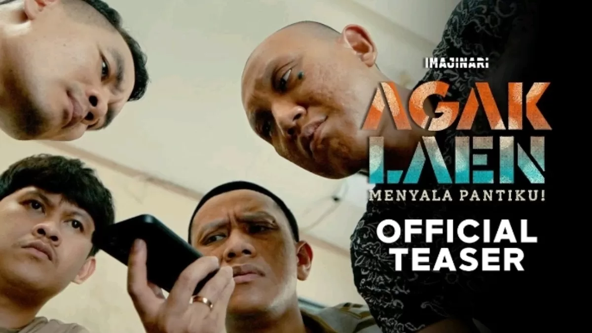 28 Teaser ‘Agak Laen 2: Menyala Pantiku!’ Resmi Dirilis, Komedi Empat Sahabat Kembali Menghibur