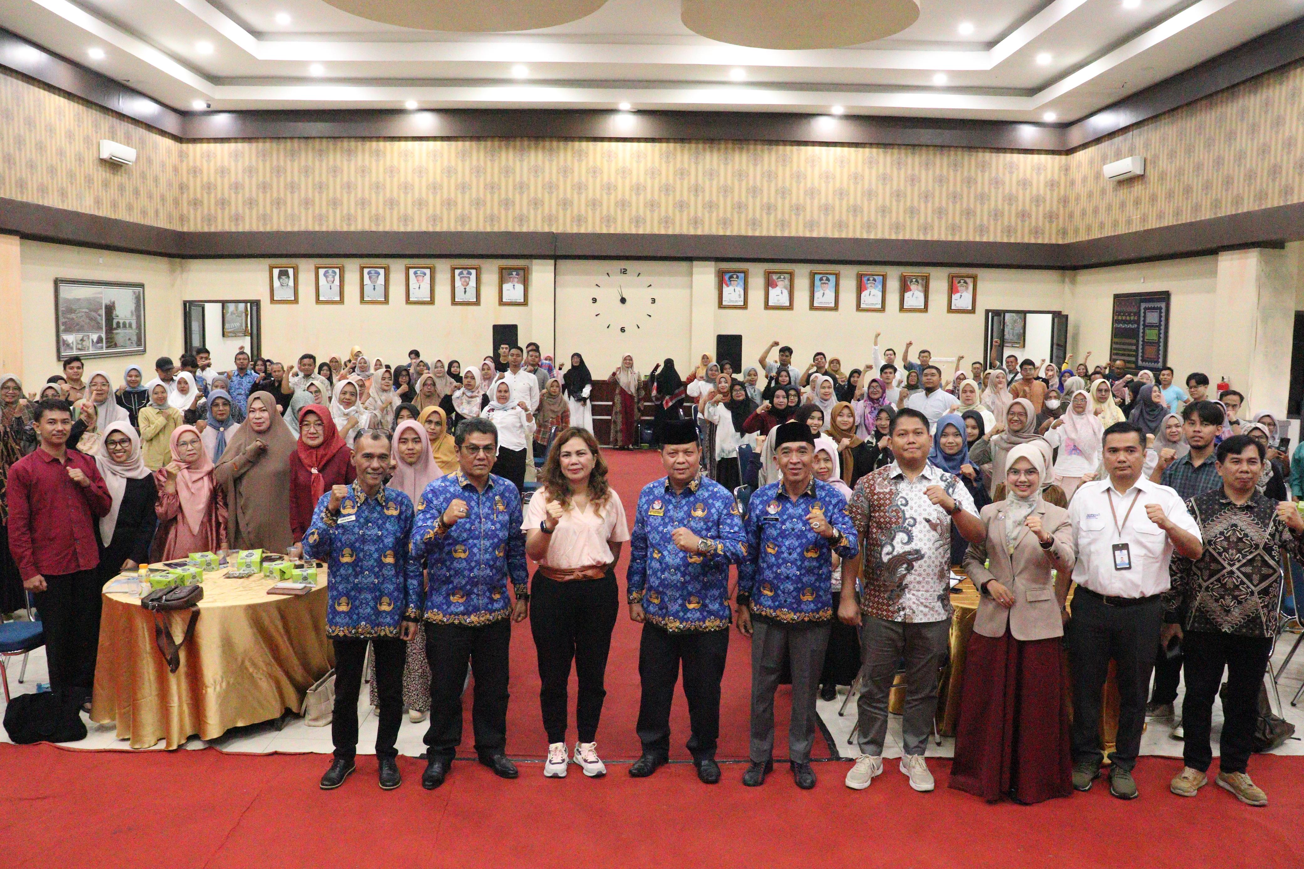 28 Pemko Payakumbuh dan Kominfo Gelar Pelatihan Digital untuk UMKM