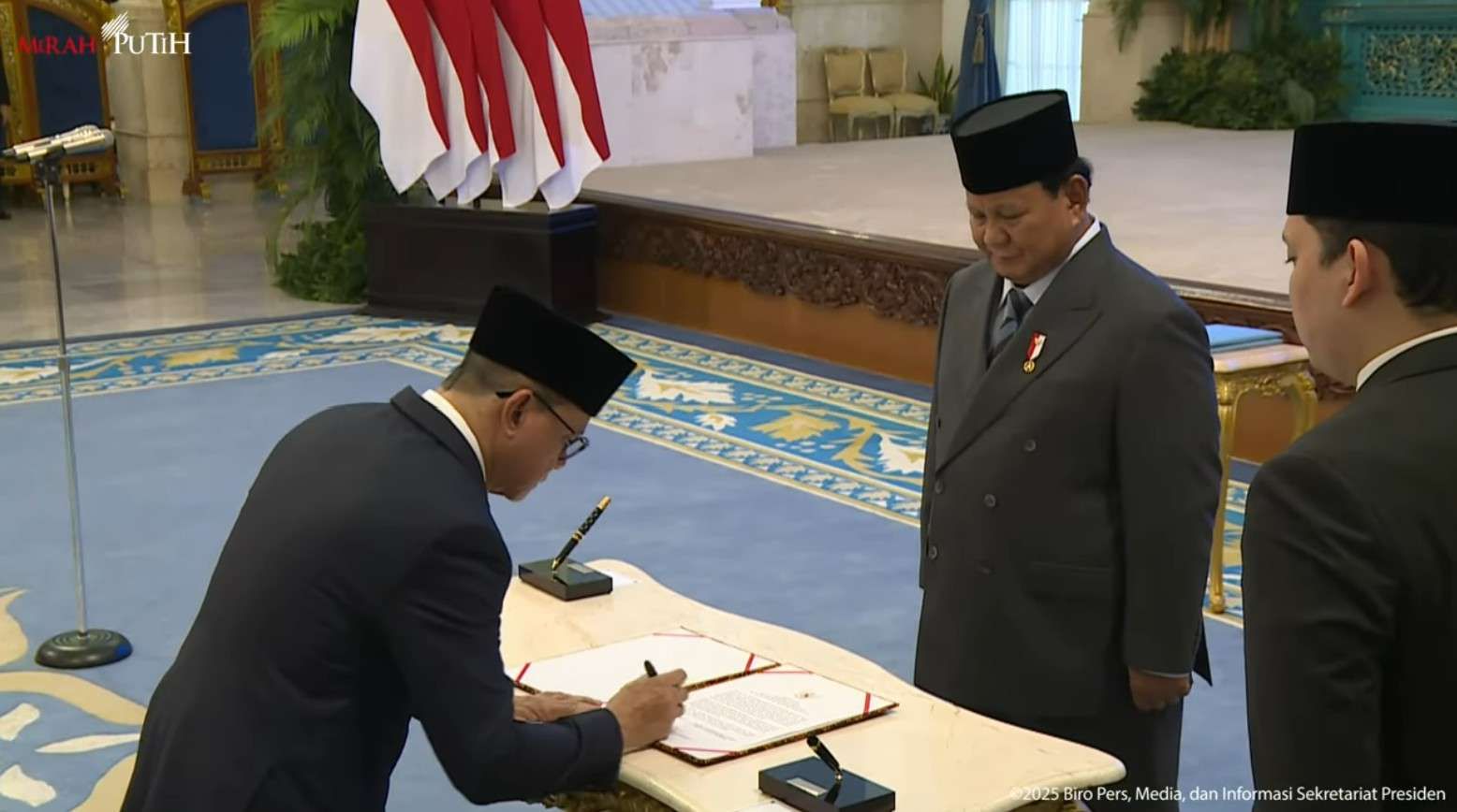 28 Menteri Perlindungan Pekerja Migran Indonesia Mukhtarudin mengatakan, dirinya mendapat arahan dari Presiden Prabowo Subianto. Yaitu menjalankan Asta Cita dengan sebaik-baiknya.