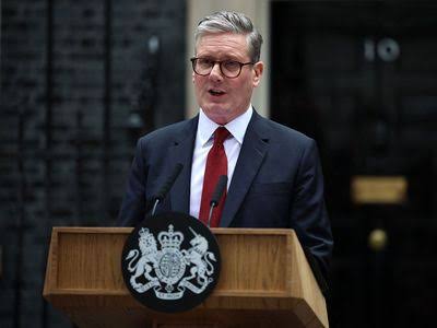 28 Keir Starmer Rombak Kabinet Inggris