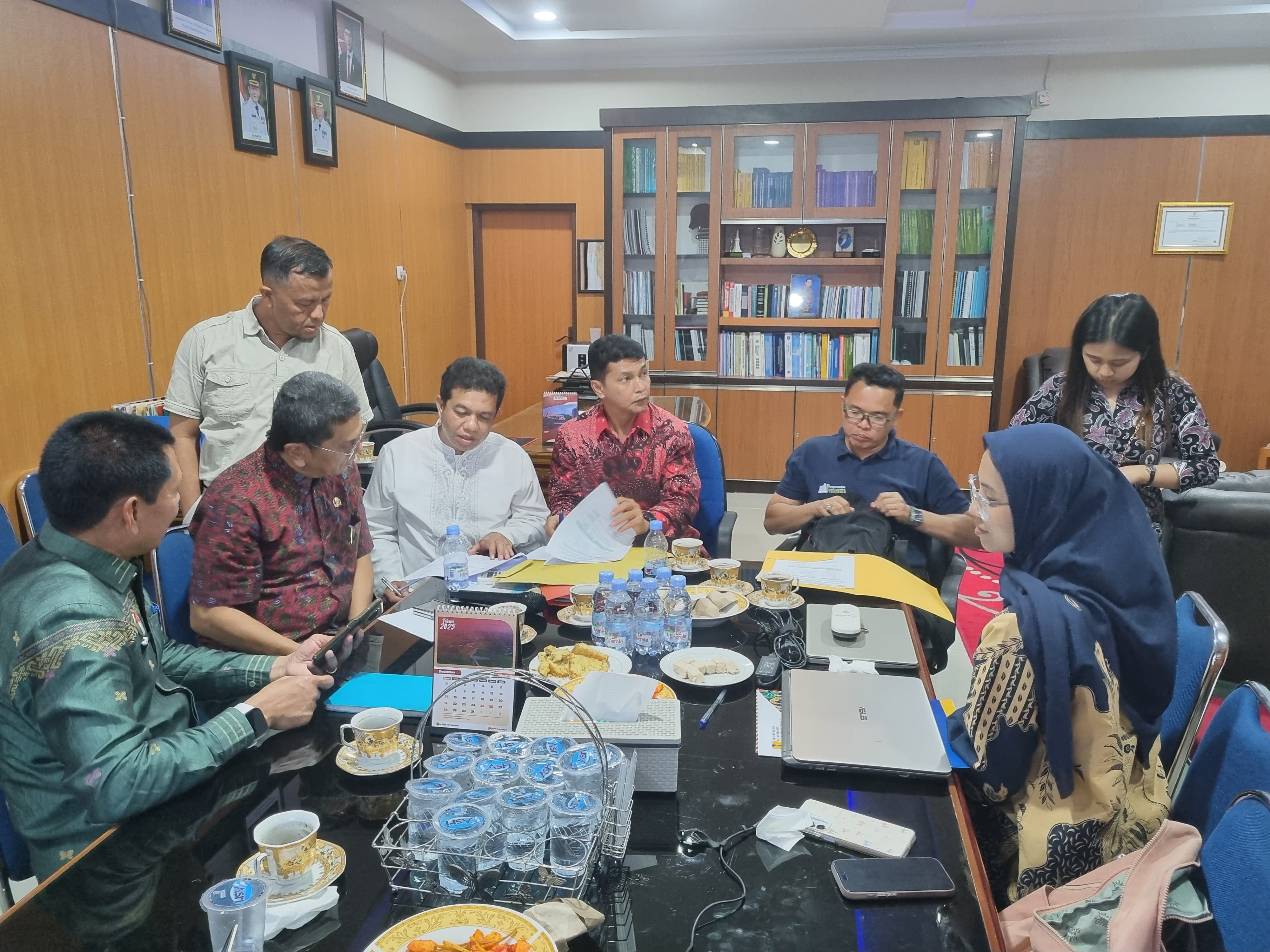 28 Pemko dan Kementerian PU Matangkan Rekonstruksi Pasar Payakumbuh