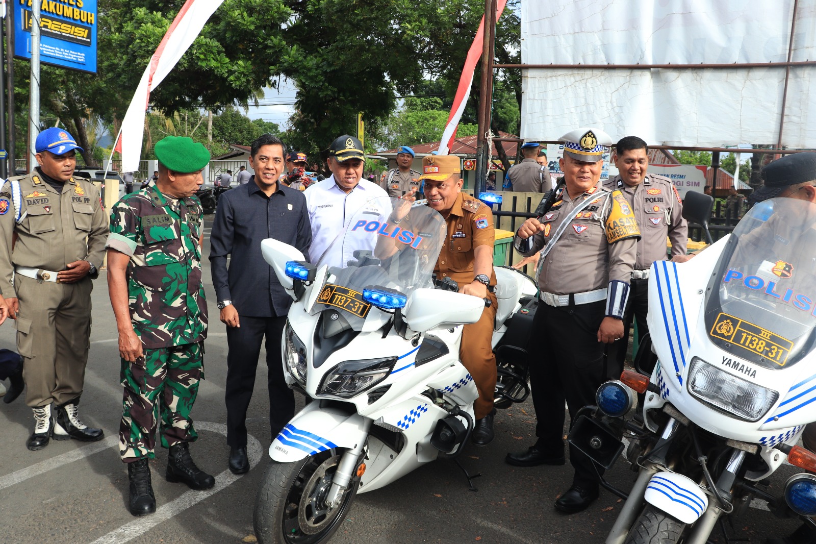 28 Pemko Payakumbuh Dukung Penuh Operasi Patuh Singgalang 2025, Wujudkan Budaya Tertib Berlalu Lintas