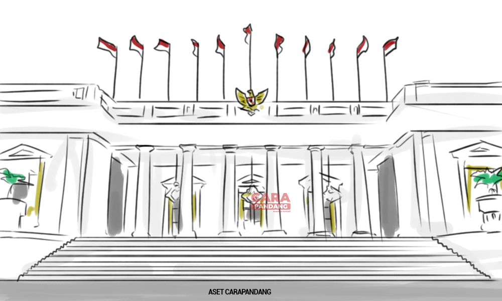 28 Pihak Istana membantah isu miring, mengirimkan Surat Presiden (Surpres) pergantian Kapolri, Jenderal Polisi Listyo Sigit Prabowo ke DPR RI. Pernyataan tegas ini, disampaikan Menteri Sekertaris Negara (Mensesneg), Prasetyo Hadi.