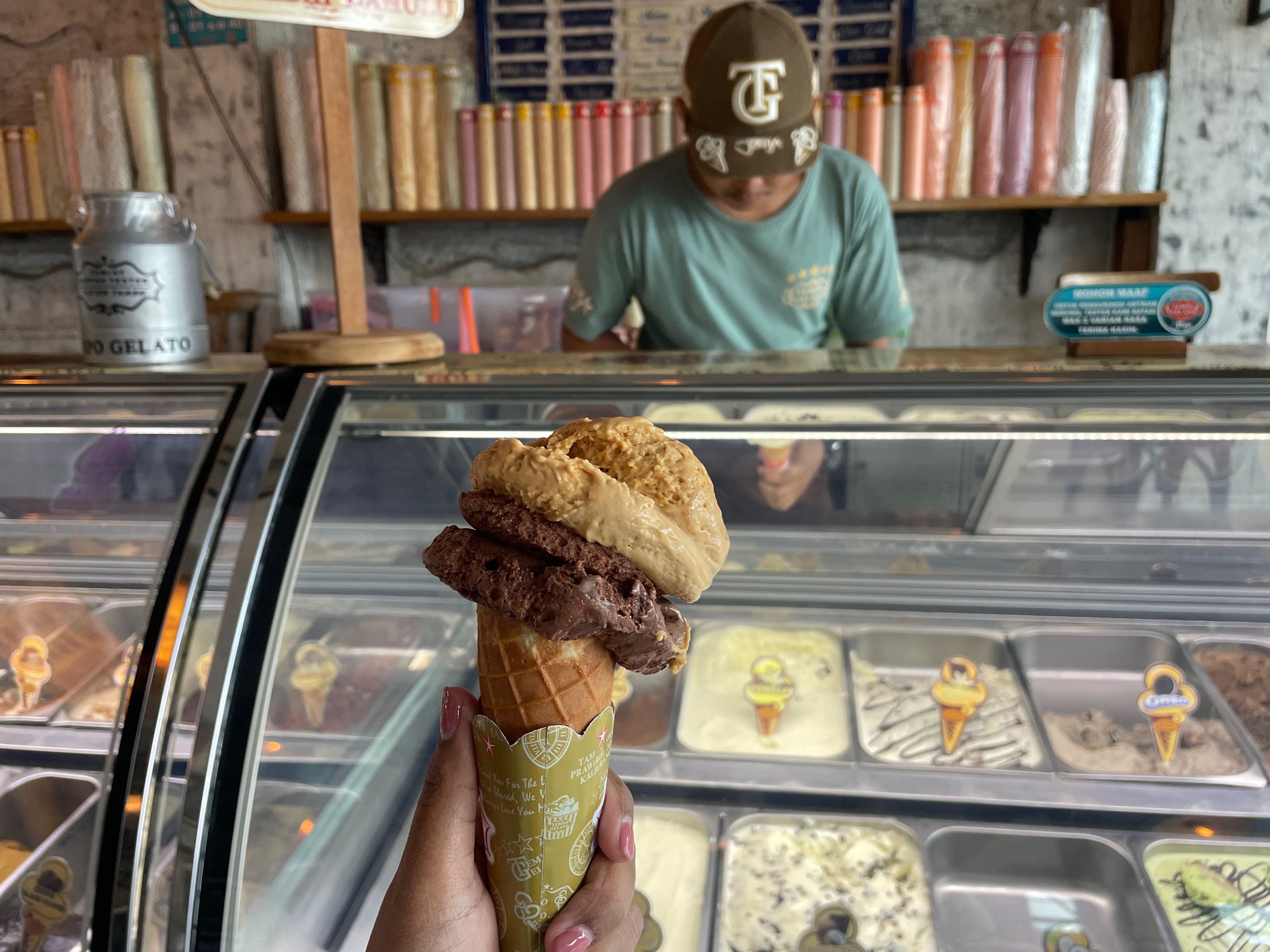 28 Mencicipi Gelato di Yogyakarta, Manisnya Rindu dalam Setiap Sendok