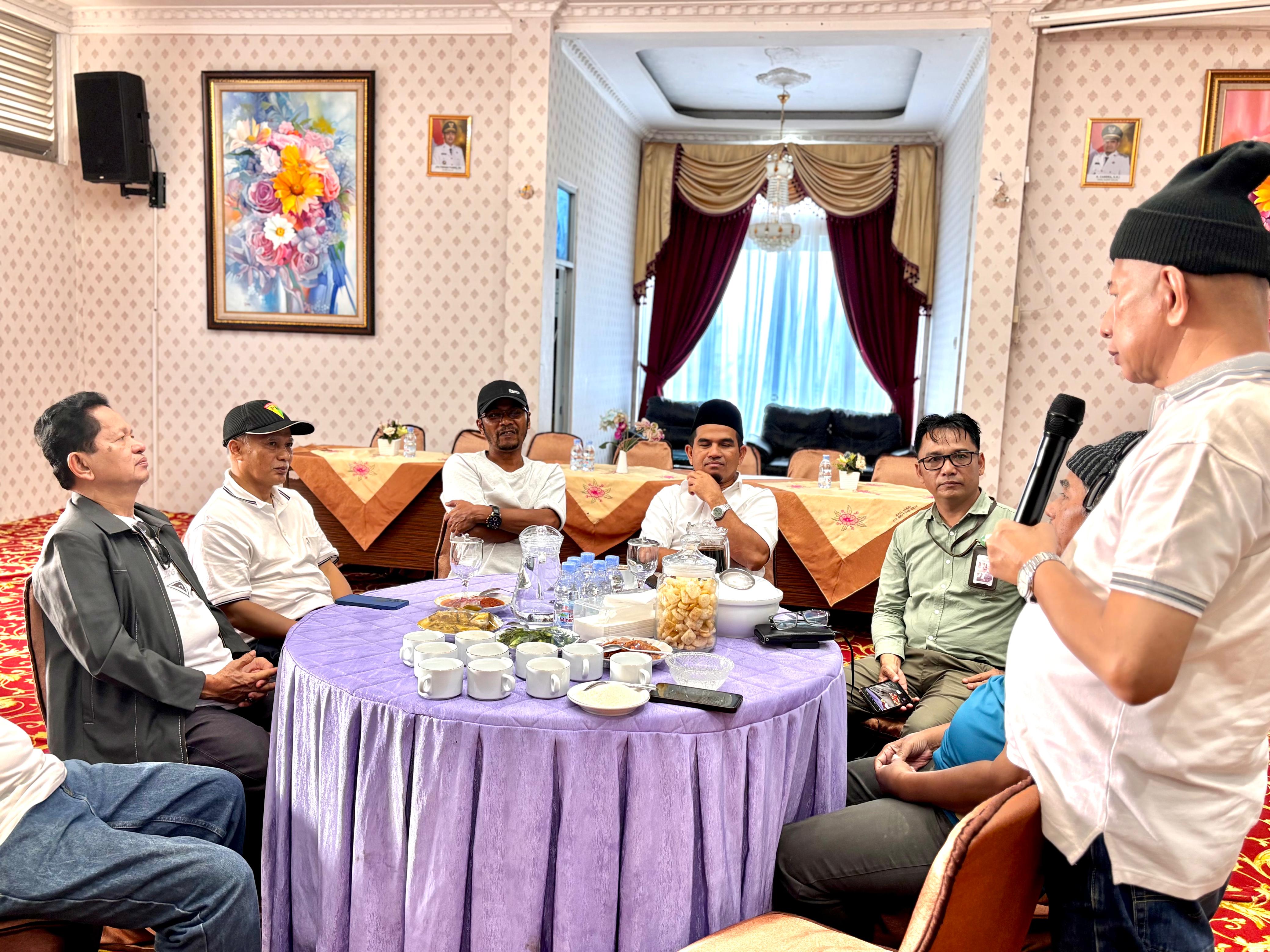 28 Wartawan Senior Sambangi Solok, Soroti Potensi Alahan Panjang dan Apresiasi Inovasi Pemerintah Daerah