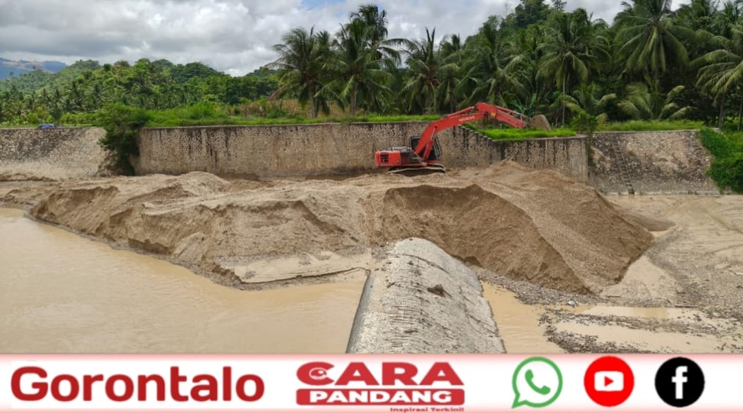 28 Hanya YR yang Peduli, Petani di Buntulia Desak Pelaku Tambang Lain Ikut Normalisasi Sungai